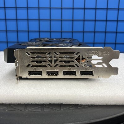 【新潟店】中古  ASRock RX6600 CLD 8G(RX 6600 8GB) 147695 