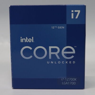 【札幌店】中古  INTEL Core i7 12700K (1700/3.6G/25M/C12/T20) 147857 
