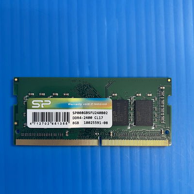 【大須店】中古  PC4-19200 8GB ノート用(DDR4-2400) 150693 
