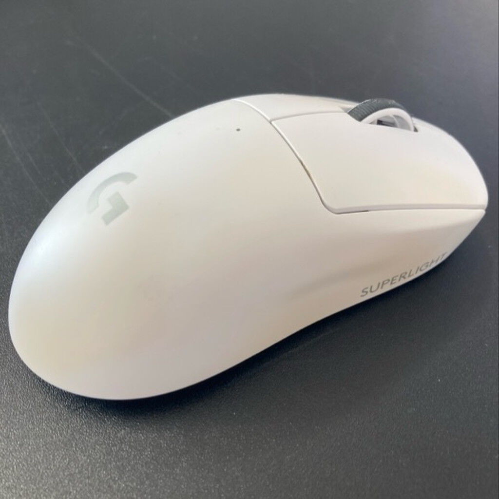 中古 Logicool PRO X SUPERLIGHT Wireless Gaming Mouse G-PPD