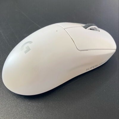 【堺七道店】中古  Logicool PRO X SUPERLIGHT Wireless Gaming Mouse G-PPD-003WL-WH 146966 