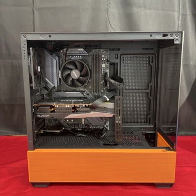 【静岡東瀬名店】中古  自作PC(Ryzen 7 5700X/32GB/SSD512GB+HDD1TB/なし/RX7600 8GB/OSなし) 5140001261 