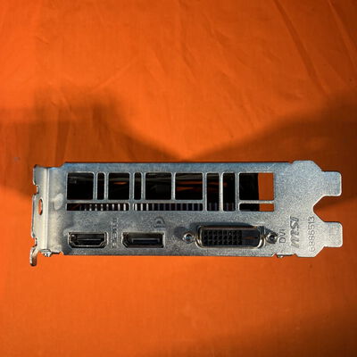 【なんば店】中古  MSI GeForce GTX 1650 AERO ITX 4G OC（GTX1650 4GB） 3480036223 