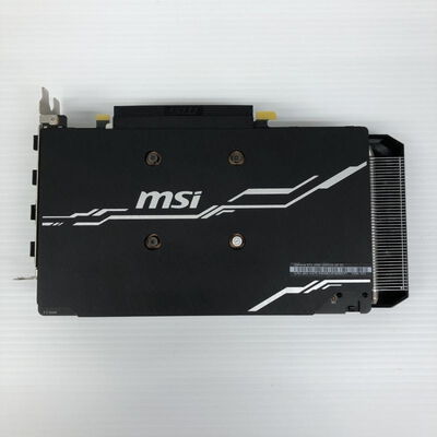 【徳島住吉店】中古  MSI GeForceRTX2060 VENTUS 6G OC(RTX2060 6G GDR6) 138899 