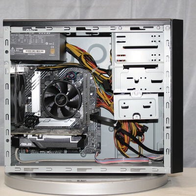 【通販センター】中古  THIRDWAVE Magnate EM041(Intel Core i5 11400/32GB/SSD512GB/なし/NVIDIA GeForce GTX 1650 4GB/W11H64 MAR) 180439 