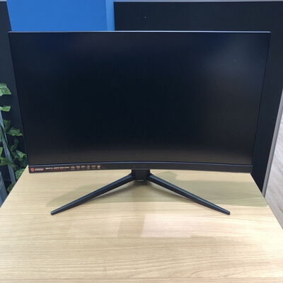 【甲府飯田店】中古  MSI Optix G24C4 23.6インチ(1920&times;1080)144Hz 4720002128 