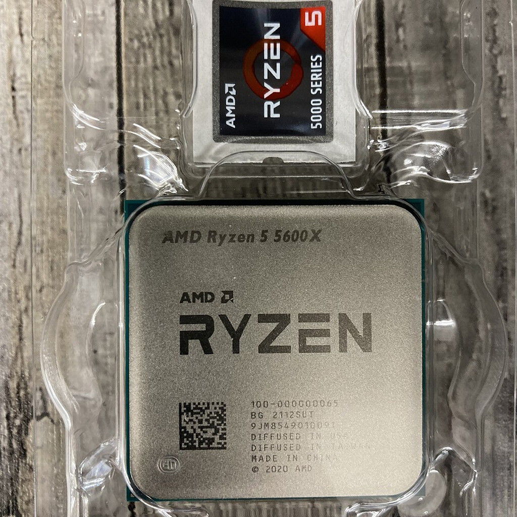 中古 AMD Ryzen 5 5600X (AM4/3.7/35M/C6/T12/65W) 143916