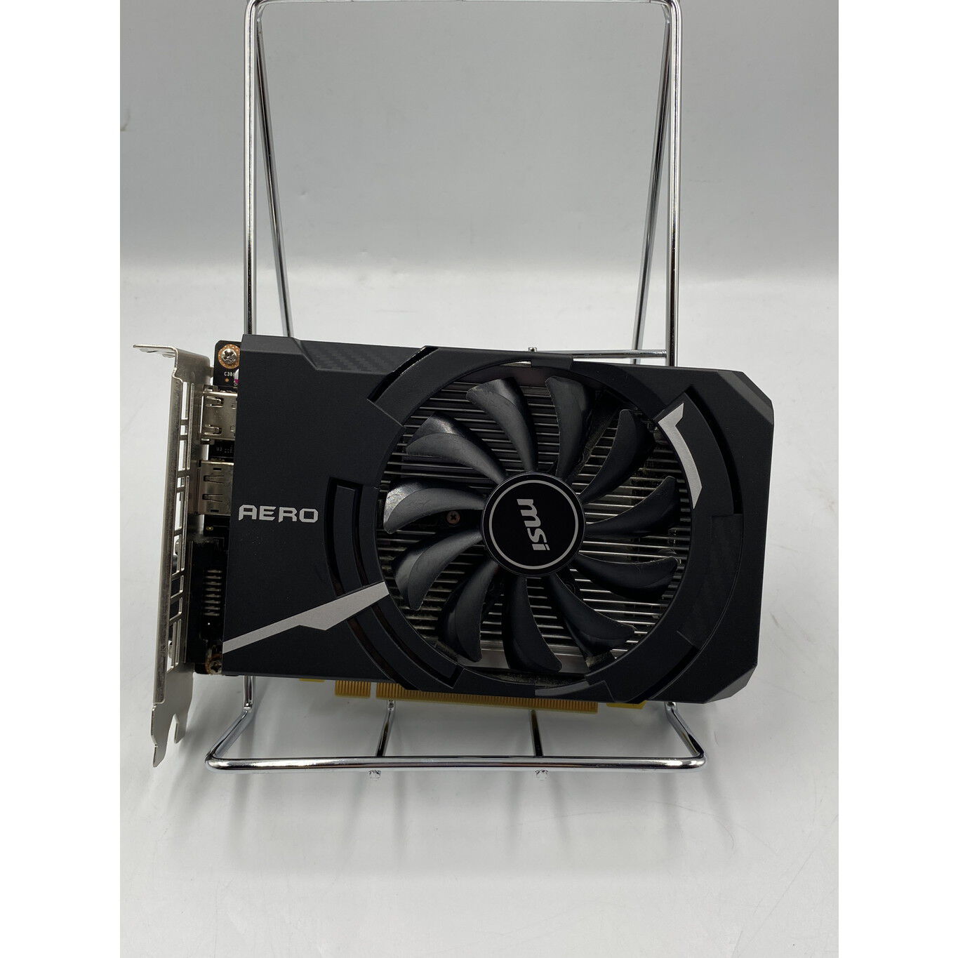 中古 MSI GeForce GTX 1650 D6 AERO ITX J OC 4510003083 （395219