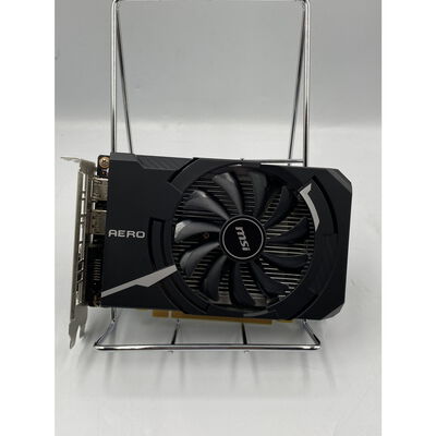 【座間相武台】中古  MSI GeForce GTX 1650 D6 AERO ITX J OC 4510003083 