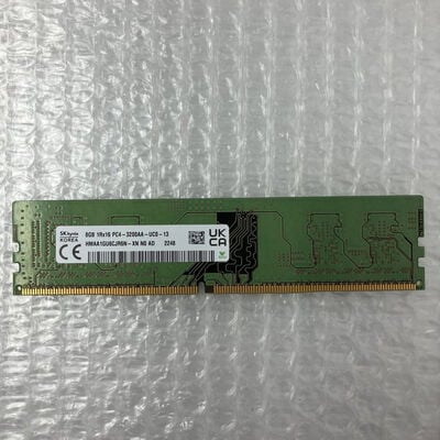 【秋葉原本店】中古  PC4-25600 8GB デスクトップ用(DDR4-3200) 140727 