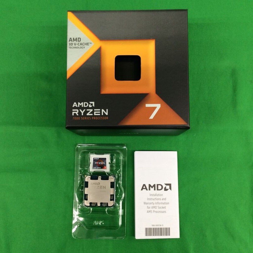 中古 AMD Ryzen 7 7800X3D (AM5/4.2/104M/C8/T16/120W) 157139