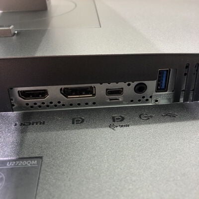 【甲府飯田店】中古  Dell U2720QM (4K 3840x2160) 4720001867 