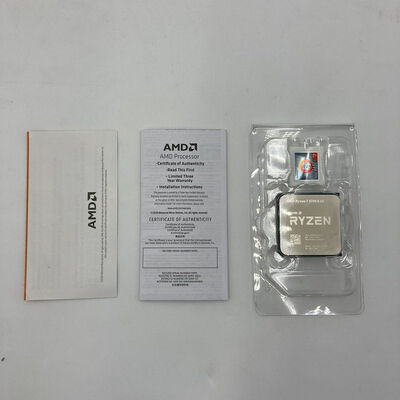 【福井日之出店】中古  AMD Ryzen 7 5700X3D (AM4/3.0/100M/C8/T16/105W) 169617 