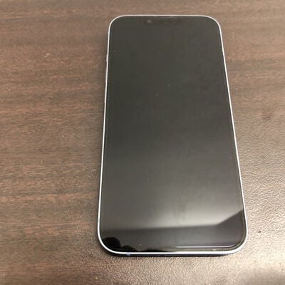 【福山ココローズ店】中古  【docomo版SIMフリー】Apple iPhone14 6.1インチ 128GB (ブルー) MPVJ3J/A 154873 