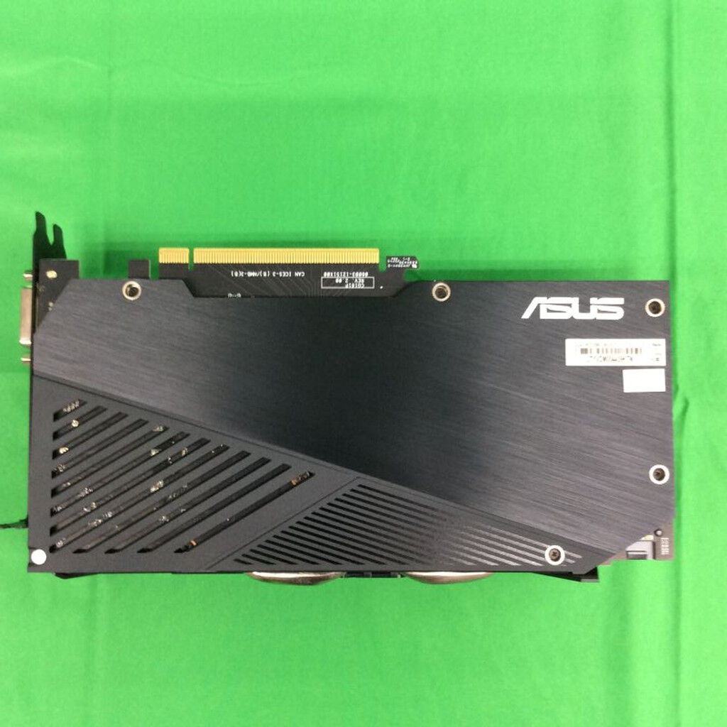 ASUS DUAL-RTX2060-6G-EVO（中古） 中古 ASUS DUAL-RTX2060-O6G-EVO (RTX2060 6G) 3170006783 ｜ パソコン