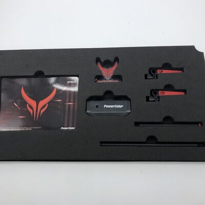 【宇都宮鶴田店】中古  PowerColor RX7900XT 20G-E/OC (RX 7900XT 20GB) 153968 