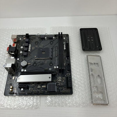 【秋葉原本店】中古  ASRock B550M-HDV (B550 AM4 mATX DDR4) 142940 