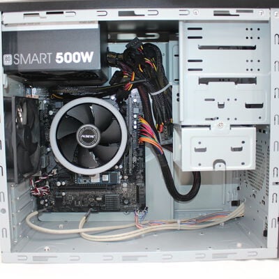 【通販センター】中古  THIRDWAVE Magnate EM041(AMD Ryzen 5 5600G/16GB DDR4 (PC4)/SSD2TB/なし/オンボード/W11H64 MAR) 195723 