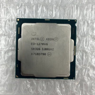 【秋葉原本店】中古  Intel Xeon E3-1270v6 (1151/3.80G/8M/C4/T8/72W) 1460025845 