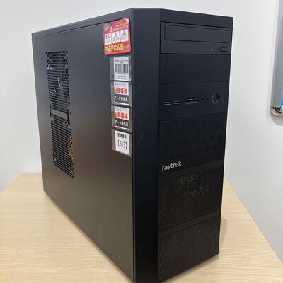【熊本浜線店】中古  raytrek XT(i7-11700/Win 11H/8GB*2枚/SSD512GB+HDD2TB/GTX1660S) 5370000228 