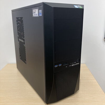 【熊本浜線店】中古  THIRDWAVE GALLERIA KT(Intel Core i7 8700/16GB/SSD256GB/なし/NVIDIA GeForce GTX 1660 Ti 6GB/W11H64 MAR) 177785 