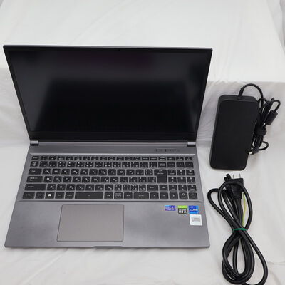 【通販センター】中古  THIRDWAVE raytrek R5-AA5(Intel Core i7 12700H/32GB DDR4 (PC4)/SSD1TB/なし/NVIDIA GeForce RTX 3050 4GB Laptop GPU/15/1920x1080/Wi-Fi/W11H64 MAR) 194621 