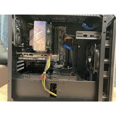 【前橋ｲﾝﾀｰｱｶﾏﾙ店】中古  GALLERIA RM5C-R36T(i5-12400/48GB/SSD512GB/RTX3060ti/win11) 4540001173 