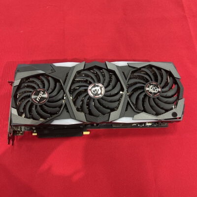 【静岡東瀬名店】中古  MSI GeForce RTX 2080 SUPER GAMING X TRIO(RTX 2080 SUPER 8GB) 5140001396 