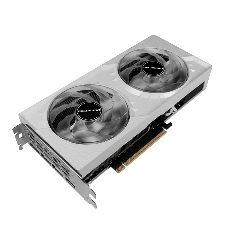 玄人志向 GK-RTX5070-E12GB/WHITE/DF (GeForce RTX 5070 12GB