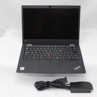 中古  Lenovo ThinkPad L13(Intel Core i5 10210U 1.60GHz/16GB DDR4/SSD256GB/-/オンボード/13.3/1920x1080/Wi-Fi/WEBCAM/W11H/VBT) 195447 