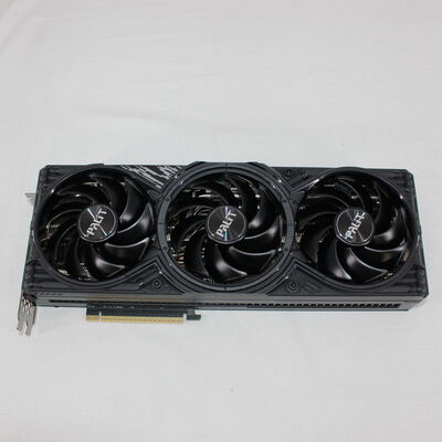 【通販センター】中古  Palit NE7507T019T2-GB2031A (RTX5070Ti GamingPro 16GB) 176552 