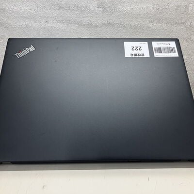 【町田店】中古  LENOVO ThinkPad X13 (AMD Ryzen 5 Pro 4650U 2.10GHz/32GB/SSD256GB/-/オンボード/13.3/1920x1080/Wi-Fi/WEBCAM/W11P/Microsoft Office Home and Business 2024) 184183 