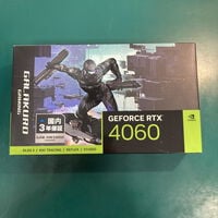 中古  玄人志向 GG-RTX4060-E8GB/SF (RTX4060 8G) 175575 