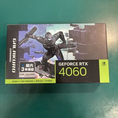 【富山本郷店】中古  玄人志向 GG-RTX4060-E8GB/SF (RTX4060 8G) 175575 