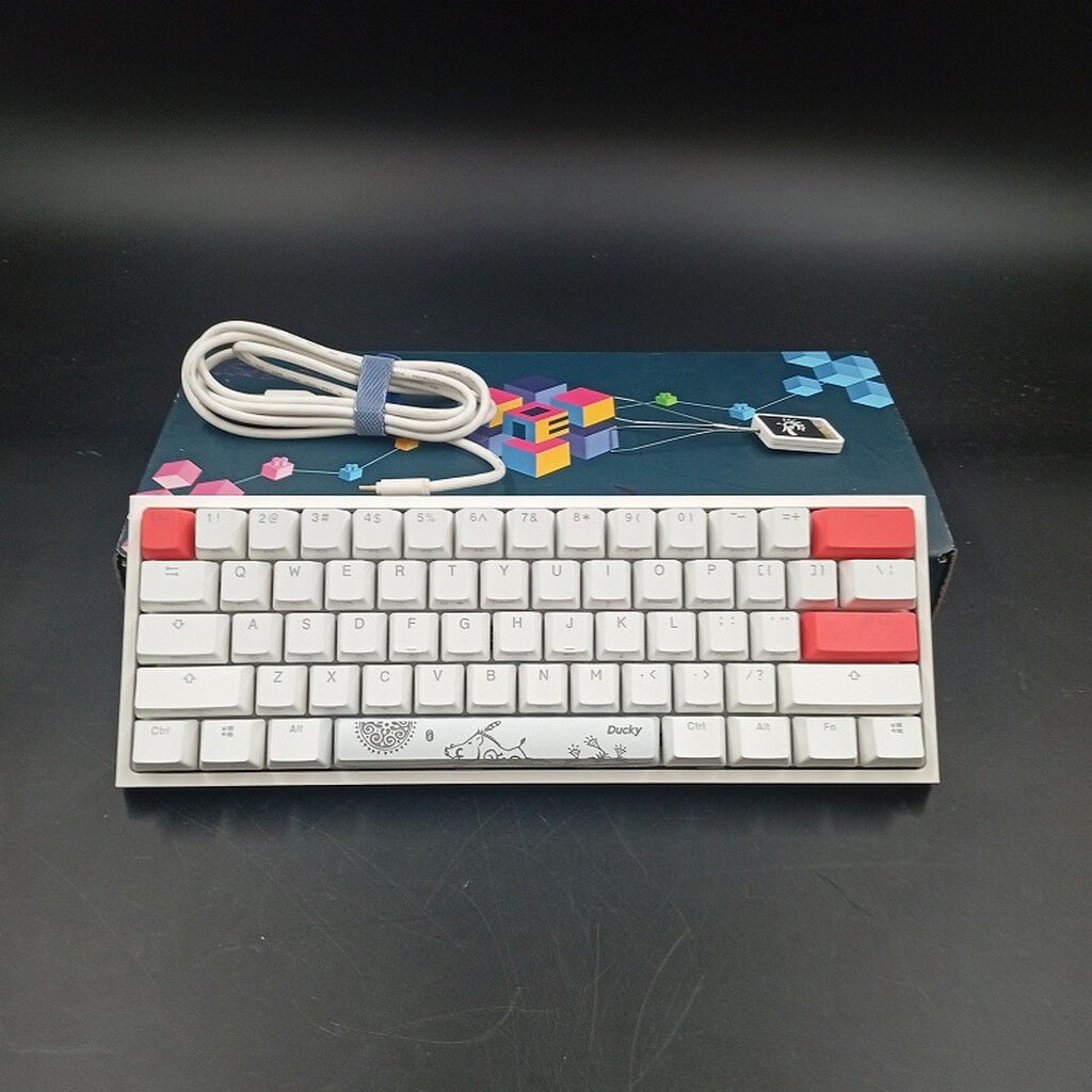 中古 Ducky Channel One 2 Mini Pure White RGB (dk-one2-rgb-mini-pw