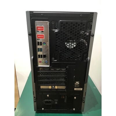【浦添城間店(沖縄)】中古  GALLERIA RM7C-R47(i7 14700F/64GB/SSD2TB/RTX4070 12GB/OSなし) 4780001617【9/10値下げ!】 