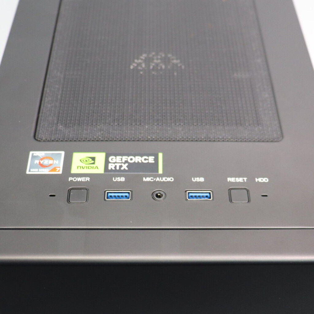 中古 THIRDWAVE Lightning-GAF7XB(Ryzen 7 5700X/64GB/SSD1TB/RTX5070