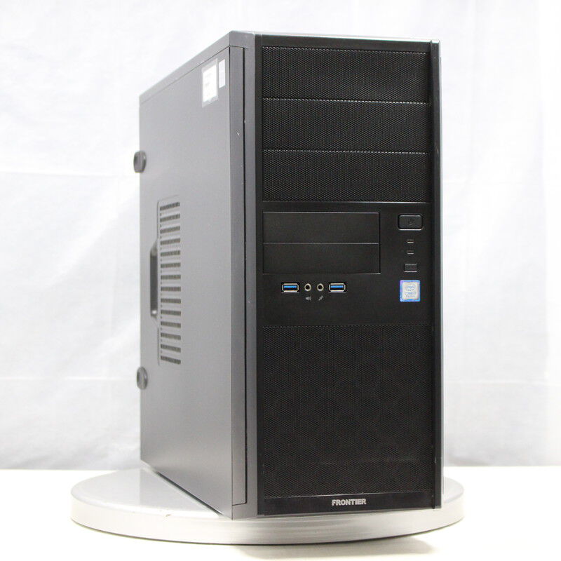 最安価格 FRONTIER(Intel インバースネット 中古 Core 9700/16GB i7 Windowsデスクトップ