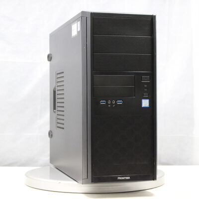 中古  インバースネット FRONTIER(Intel Core i7 9700/16GB/SSD512GB/なし/NVIDIA GeForce RTX 2070 SUPER 8GB/W11H64 MAR) 178648【5/29値下げ!】 