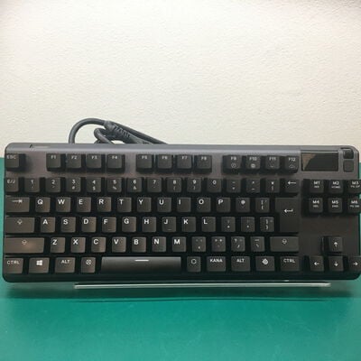 【佐賀南部バイパス店】中古  SteelSeries Apex 7 TKL Red Switch 64649 5250000826 