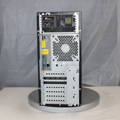 中古  TSUKUMO G-GEAR(AMD Ryzen 7 3700X/16GB/SSD480GB/DVDマルチ/NVIDIA GeForce RTX 2070 SUPER 8GB/W11H64 MAR) 177262【4/17値下げ!】 