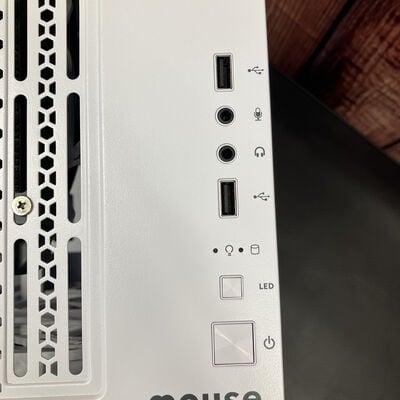 【富士青葉店】中古  mouse NEXTGEAR JGA7G6TW5ABC(Ryzen 7 5700X/32GB/SSD1TB/RTX4060Ti 8GB/W11H) 5070002087 