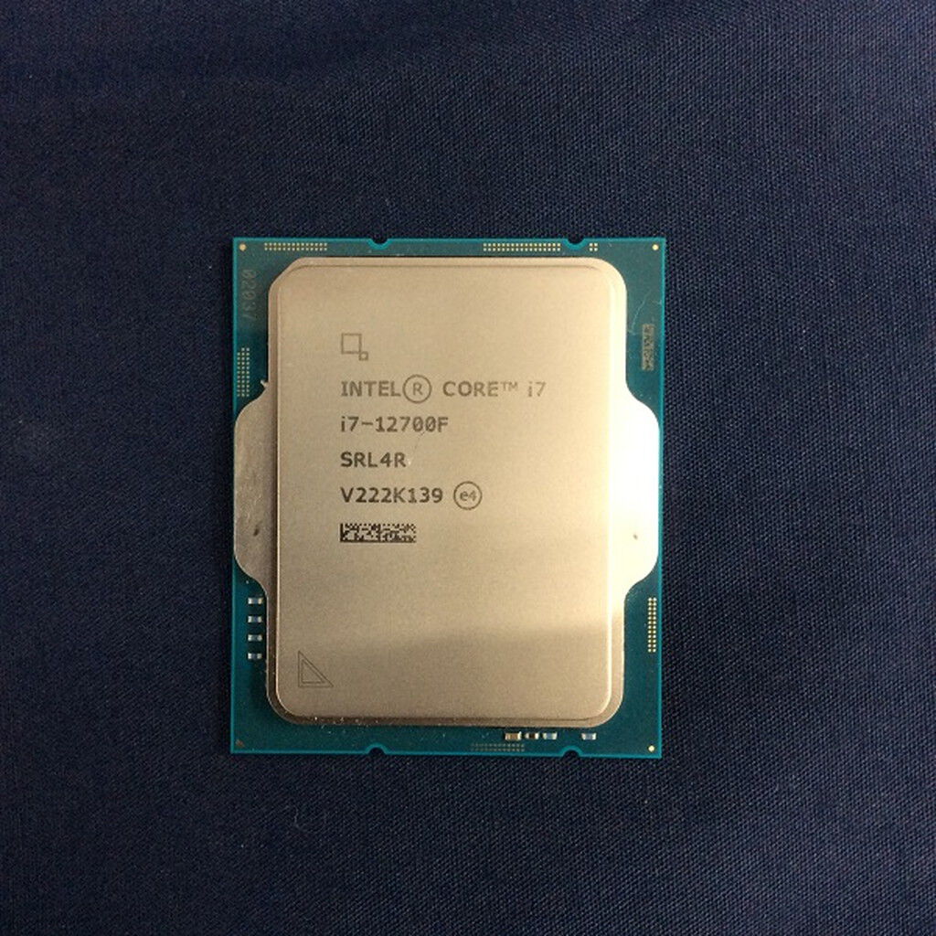 中古 INTEL Core i7 12700F (1700/2.1G/25M/C12/T20) 148611