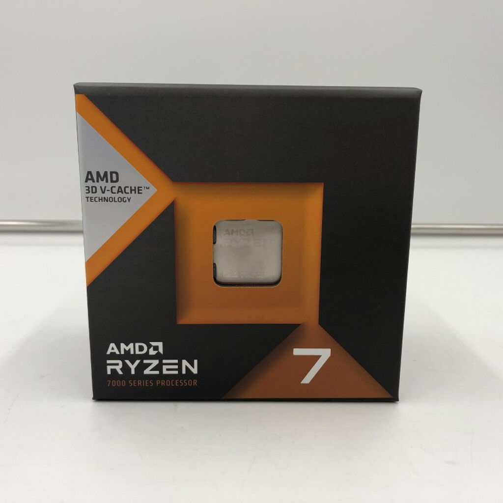 中古 AMD Ryzen 7 7800X3D (AM5/4.2/104M/C8/T16/120W) 157139
