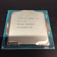 中古  INTEL Core i3 8100 (1151/3.60GHz/6M/C4/T4) 136202 