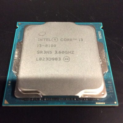 【座間相武台】中古  INTEL Core i3 8100 (1151/3.60GHz/6M/C4/T4) 136202 