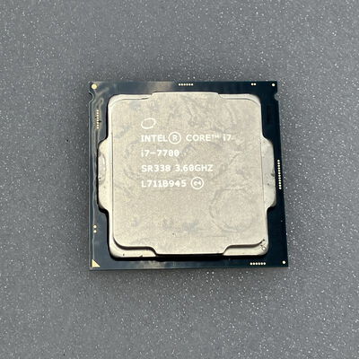 【新潟店】中古  INTEL Core i7-7700 (1151/3.60GHz/8M/C4/T8) 133191 