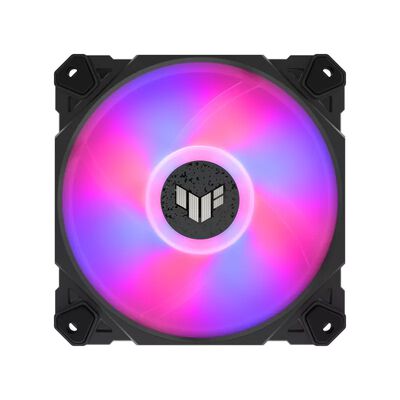 ASUS  TUF Gaming TF120 ARGB Fan - Single Pack ブラック (TUF GAMING TF120 BLACK ARGB) 