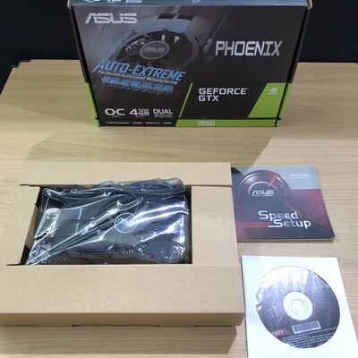 【甲府飯田店】中古  ASUS PH-GTX1650-O4G (GTX1650 4G GDR5) 139571 