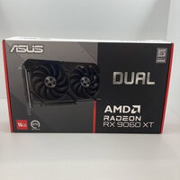中古  ASUS DUAL-RX9060XT-16G (RX9060XT 16GB) 188999 